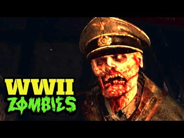 NEW WW2 ZOMBIES DETAILS: ROUNDS, NEW ZOMBIE TYPES & MORE! (COD WW2)
