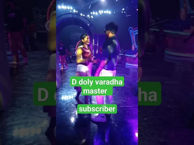 jodi are you ready dance show d dolly and varadha master