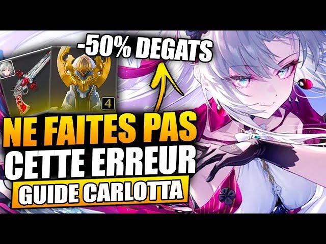 Guide CARLOTTA complet : Nouveau top tier DPS ? Echos, Armes & Equipes ! Wuthering Waves FR