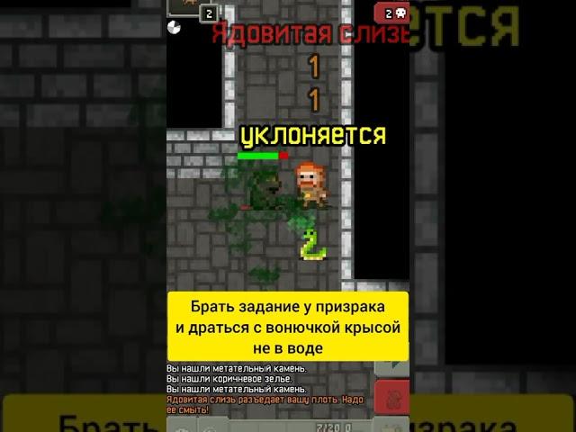 Новички в Shattered Pixel Dungeon.