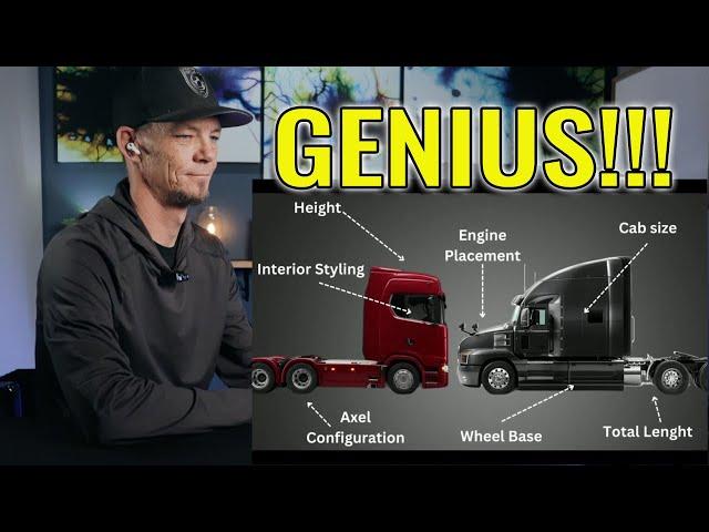 U.S. AMERICAN Reacts to the Difference Between European and American Trucks