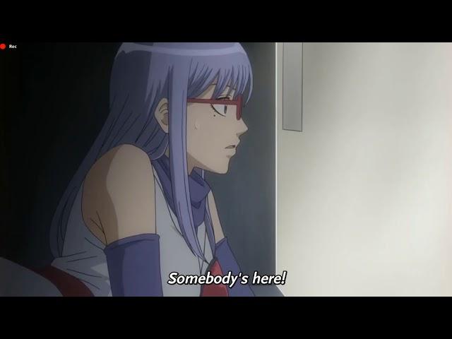 Gintama Super Funny Mirror Scene