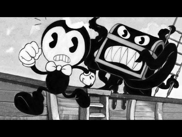 БЕГИ, БЕНДИ, БЕГИ! ► Bendy in Nightmare Run