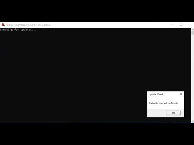 How To Fix Failed To Connect To Github (Roblox Fps Unlocker)