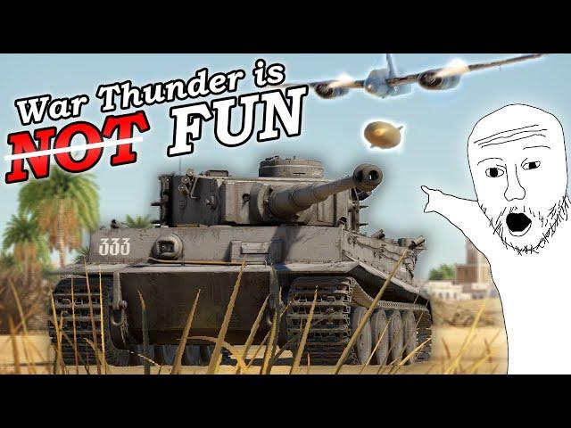 War Thunder is NOT Fun… So, Why Do MILLIONS Play it?