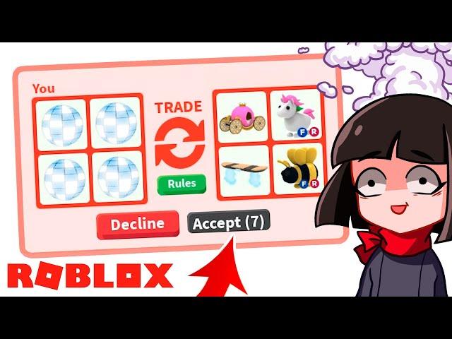 ЧТО ПРЕДЛАГАЮТ за ДИСКО-ШАР в Адопт Ми? Трейды и Обновление в Roblox Adopt Me