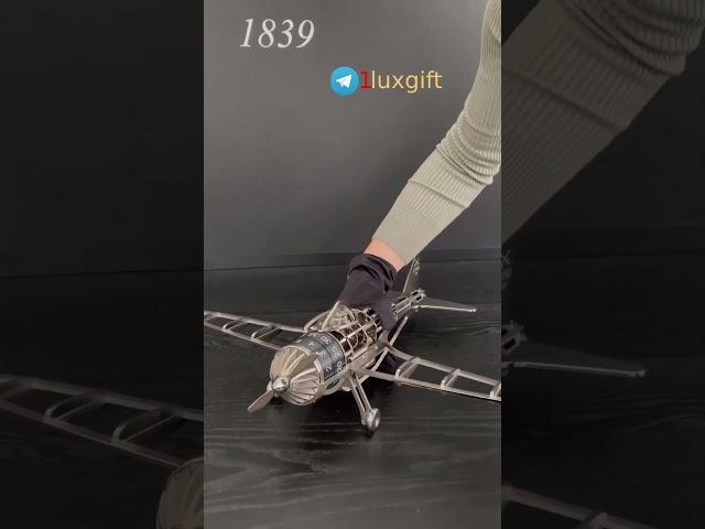 Настольные часы Самолёт L'Épée 1839 Time Flies Время летит