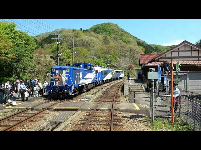 4K cab view - One of Japan's great local lines ! Kisuki Line Shinji to Bingo Ochiai