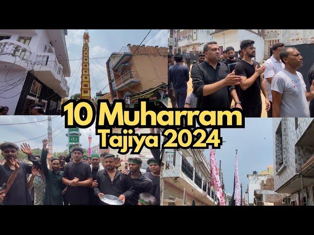 भारत का सबसे बड़ा ताजिया | Naugawan Sadat azadari 10 Muharram #noha #azadar #muharram #viral #tajiya