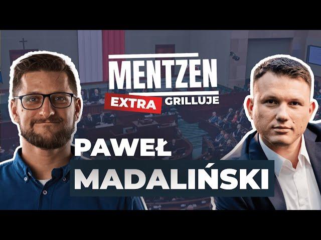 MENTZEN GRILLUJE EXTRA #5: Paweł Madaliński. Edukacja domowa, smartfony i problemy polskiej szkoły.