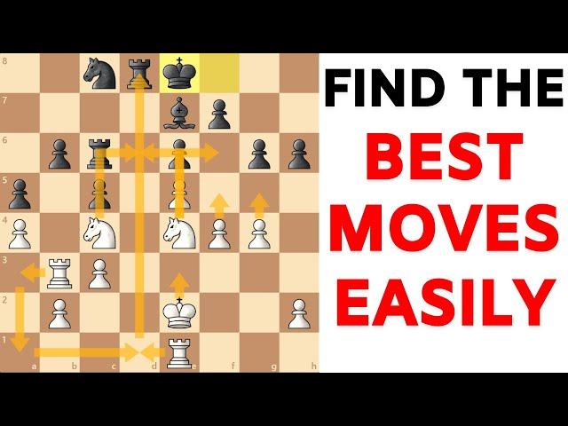 2 Vital Chess Principles to Find the BEST Moves Easily (in ANY Position)