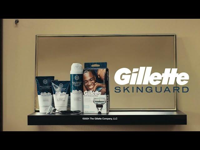 Gillette’s Sensitive Skin Razor: Gillette SkinGuard