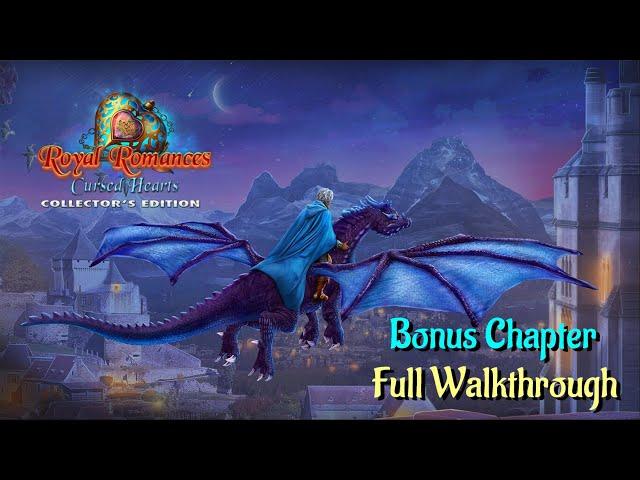 Let's Play - Royal Romances 5 - Cursed Hearts - Bonus Chapter Full Walkthrough