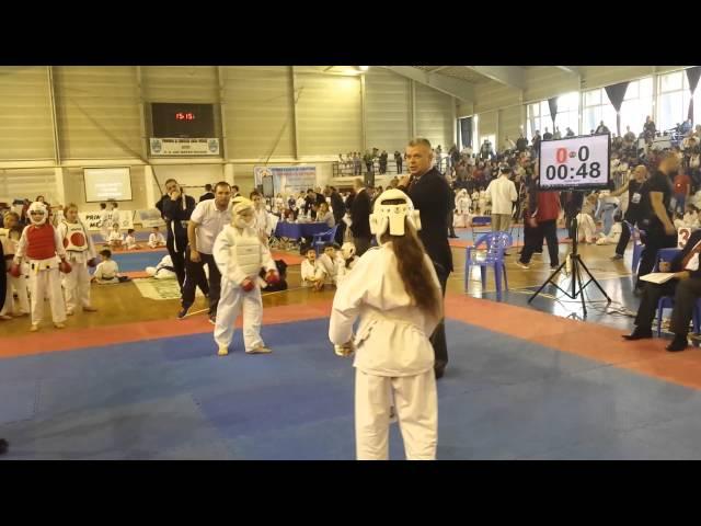 SPORT CLUB TIGER ARAD 2015   BALA RALUCA   KUMITE CAMP NATIONAL WKC  2015