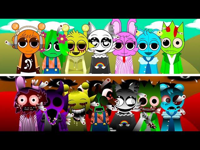 Incredibox Sprunki Rejoyed But Parasite (ALL Characters Comparison) | New Mod