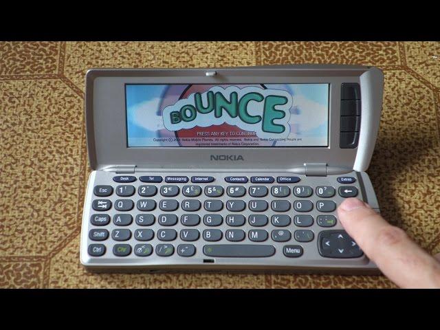 Nokia 9210 - Bounce game