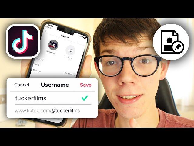 How To Change Name On TikTok - Full Guide