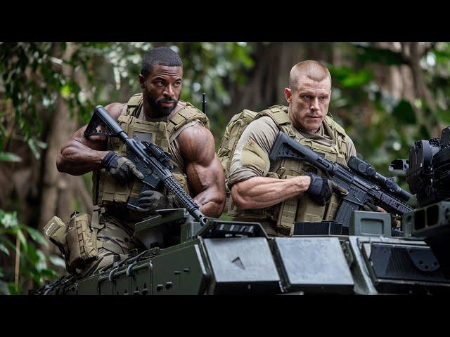 2025 Action Movie:Special Forces Enter Jungle to Battle Terrorists #hollywood