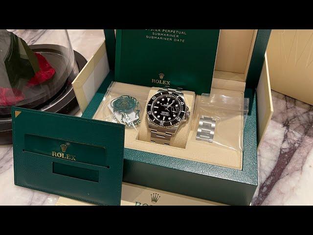 4K Unboxing & Review $9,500 NEW Rolex Submariner Date 126610LN