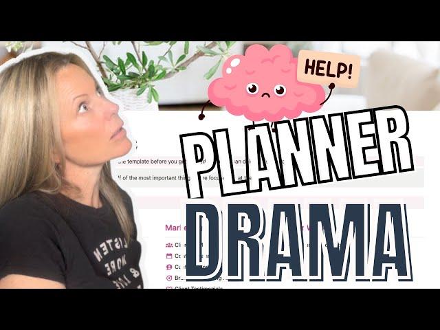 ADHD Planner Hacks - Say Goodbye to Planner Hopping For GOOD!