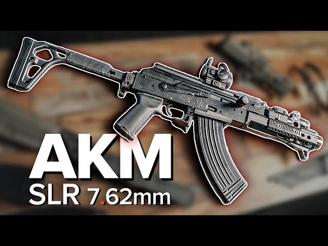 World’s most popular assult rifle, AKM GBBR (Marui Airsoft Gun)