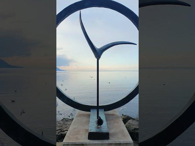 Daydreaming in Montreux, Switzerland