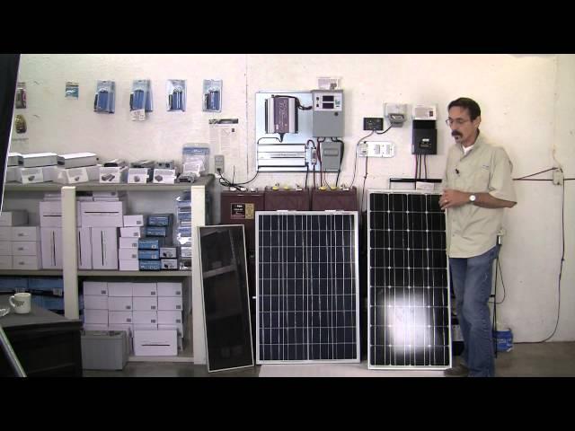 Solar Panels for the Beginner Part 6 Harbor Freight | Missouri Wind and Solar