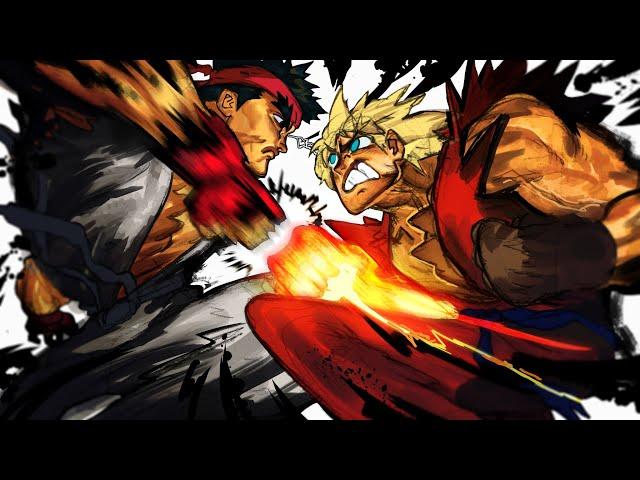 The RETURN OF HYPE! | Street Fighter 4 - The Fighting Games that MADE ME