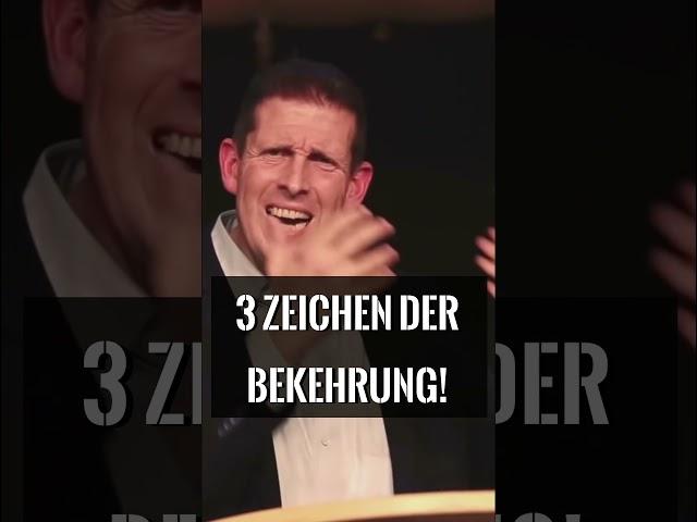 Pastor Olaf Latzel über 3 Zeichen einer echten Bekehrung: Bekenntnis, Leiden und Freude