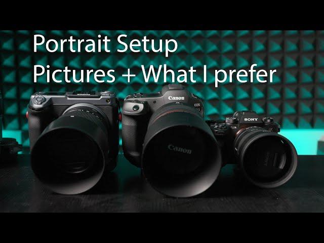 LNT: My Preferred Portrait Setup (Many Pictures! GFX100,R3,A1)