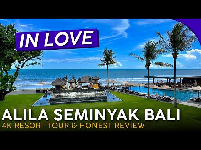 ALILA SEMINYAK Bali, Indonesia 【4K Resort Tour & Review】Absolutely In Love!