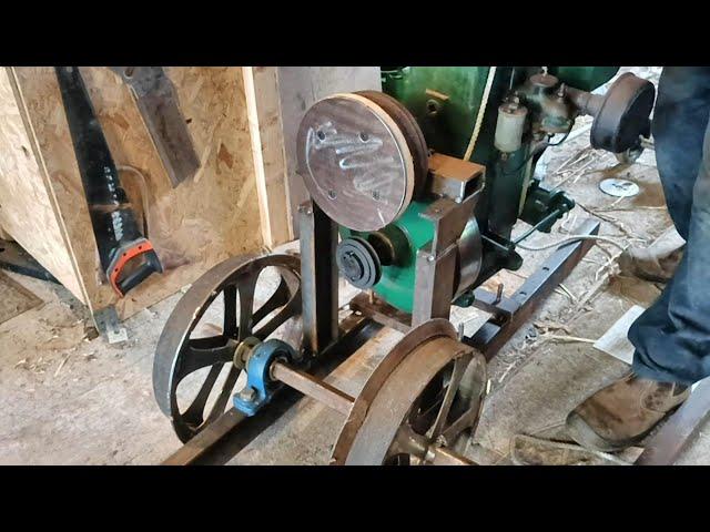 Exciting Developments On The Friction Drive CVT Loco..