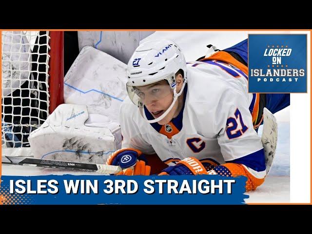 The New York Islanders Completed a Perfect Road Trip with Their 3rd Straight Win