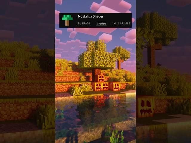 Shaders for Minecraft