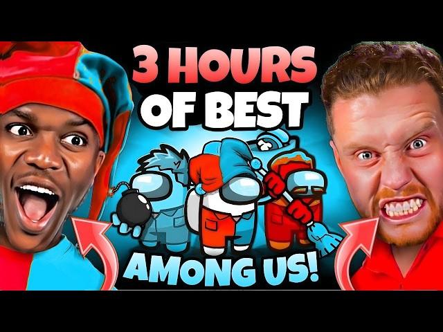 Exciting 3-hour Compilation Of The Greatest Sidemen Among Us Moments!