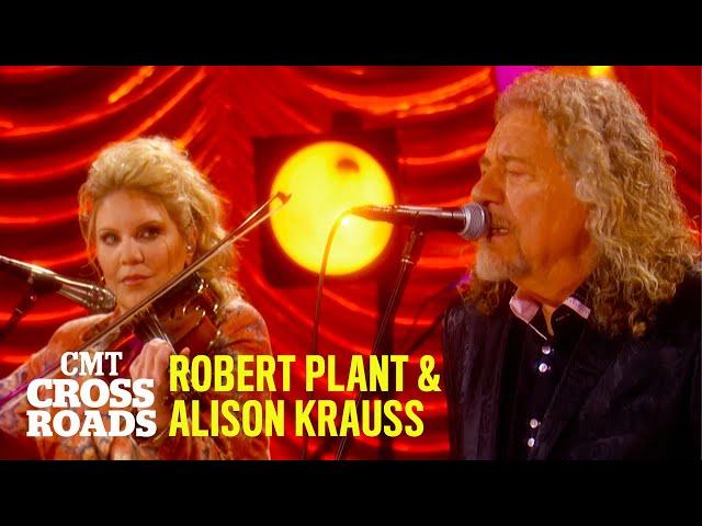 Robert Plant & Alison Krauss Perform “High And Lonesome” | CMT Crossroads