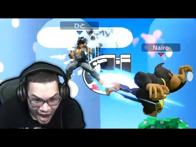 Nairo Tries to Make A Comeback Against A Japanese Ryu Player