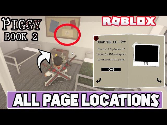 Camp Piggy Pages Update Book 2 Chapter 11 | How To Get All Roblox Piggy Book 2 Ch 11 Pages