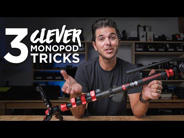 3 CLEVER MONOPOD TRICKS YOU SHOULD KNOW - iFootage Cobra 2 C180 II