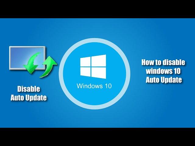 How to disable windows 10 Auto Update | More Than Fix