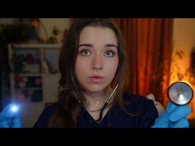 ASMR Cranial Nerve Exam 🩺 Follow My Instructions | Roleplay ‍️