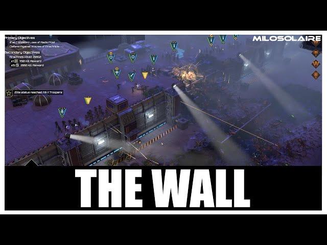 The Wall | Steam Workshop | Starship Troopers: Terran Command