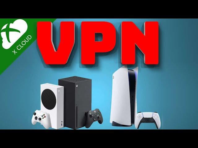 VPN to Xbox One Series X S, PS4, PS5, Nintendo Switch | No root | No PC