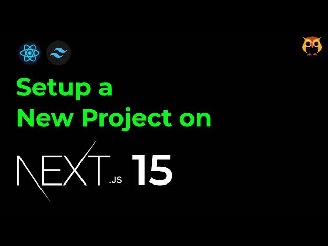 How to Set Up a Next.js 15 Application from the Terminal | Step-by-Step Guide | Geekboots