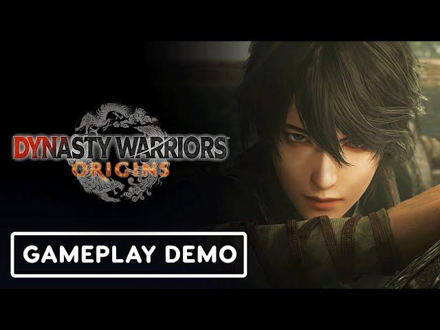 Dynasty Warriors: Origins - Official 'Tutorial' Gameplay Demo | ChinaJoy 2024