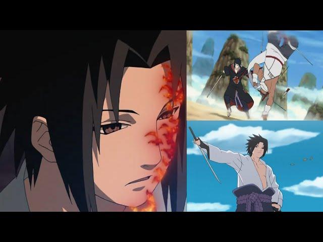 SASUKE UCHIHA - Sword Skills