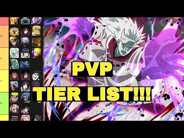 Naruto Blazing PVP / Blazing Bash Tier List (August 2020) !!