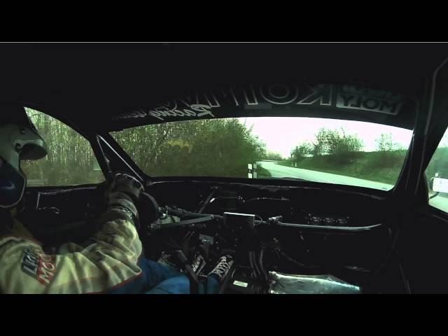 650 HP RALLY DSM INTERIOR VIEW