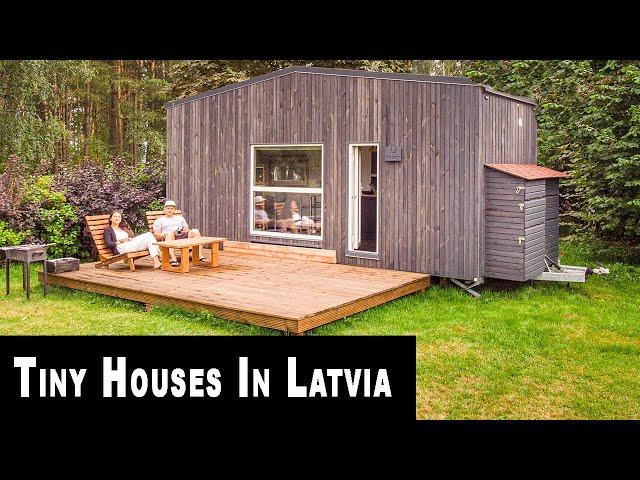 Tiny Village Latvia Tiny House Tour