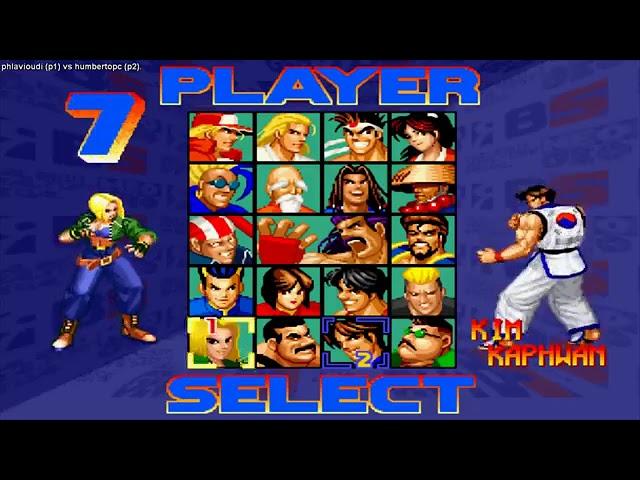 FightCade TV   Real Bout Fatal Fury Special   phlavioudi BR VS humbertopc BR